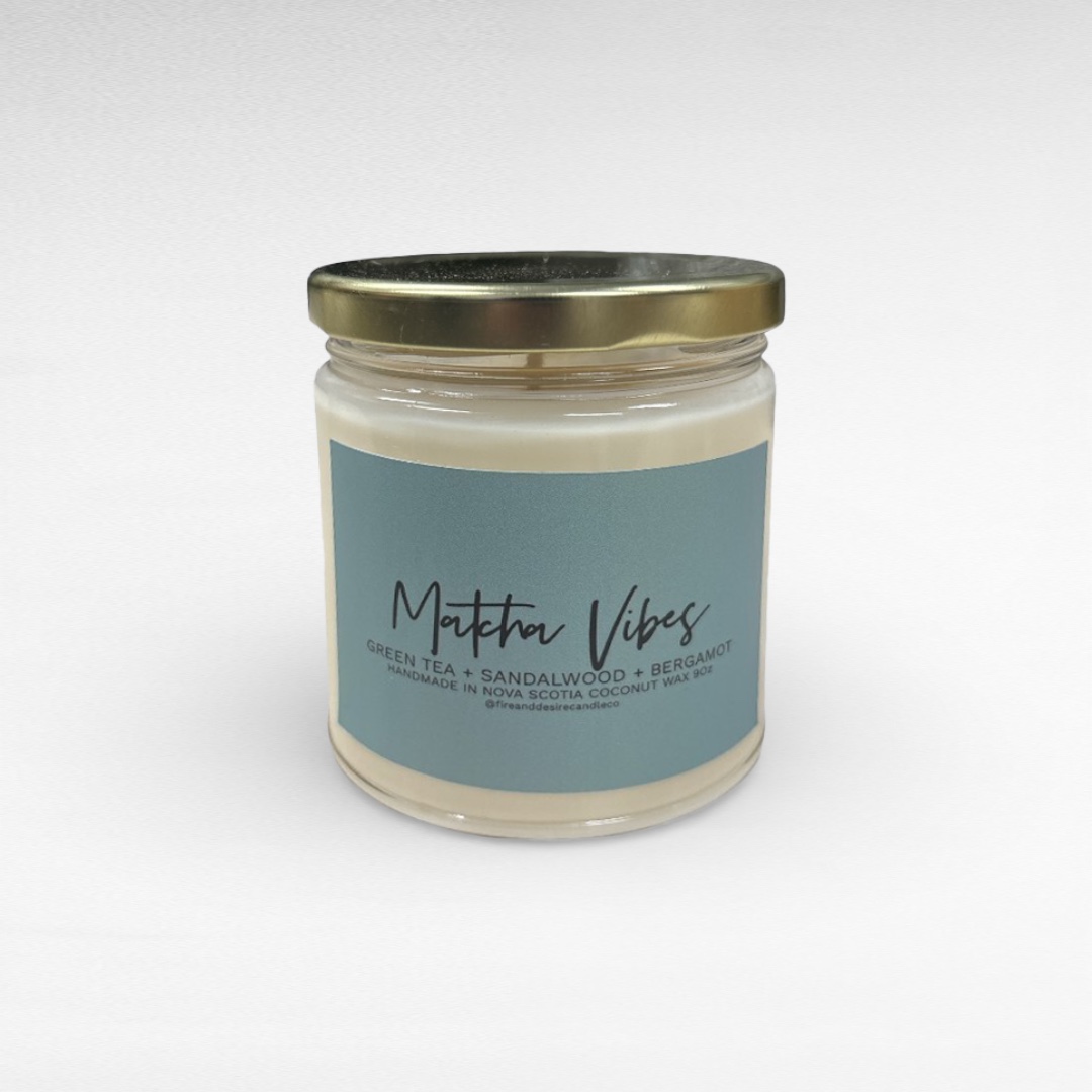 Matcha Vibes Soy Candle