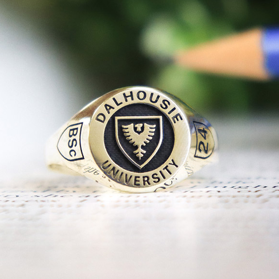 Dalhousie Graduation Ring by Brilliant Jewellery