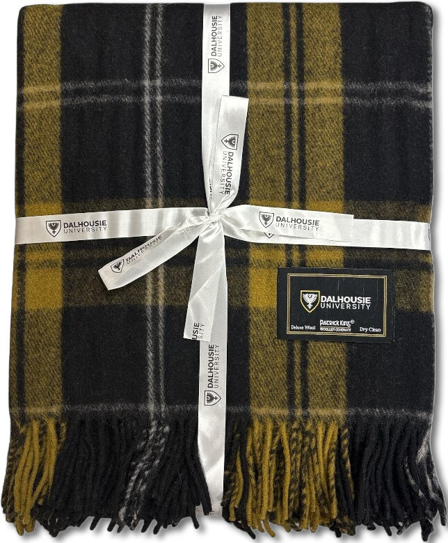Dalhousie Tartan Wool Blanket