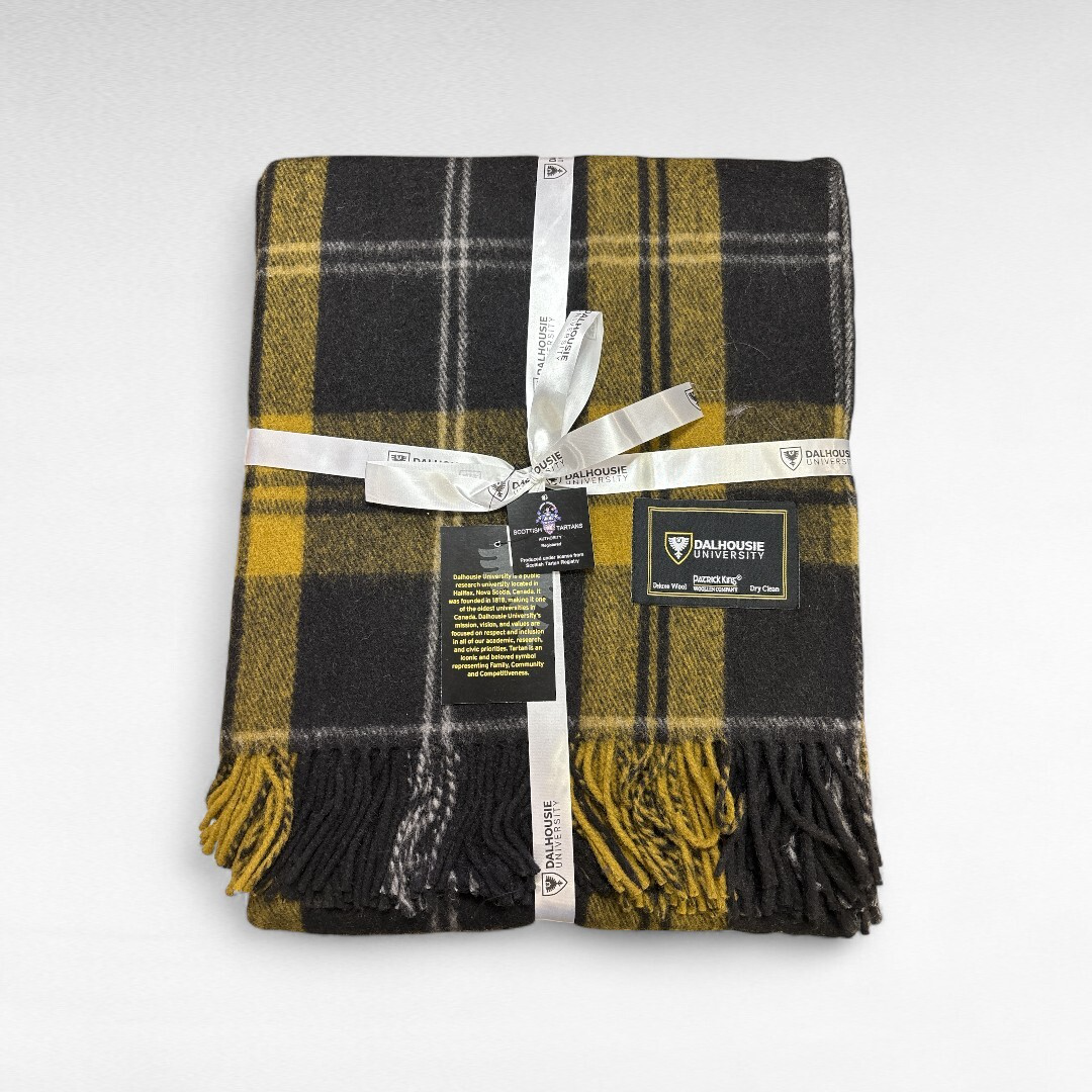 Dalhousie Tartan wool Lap Blanket