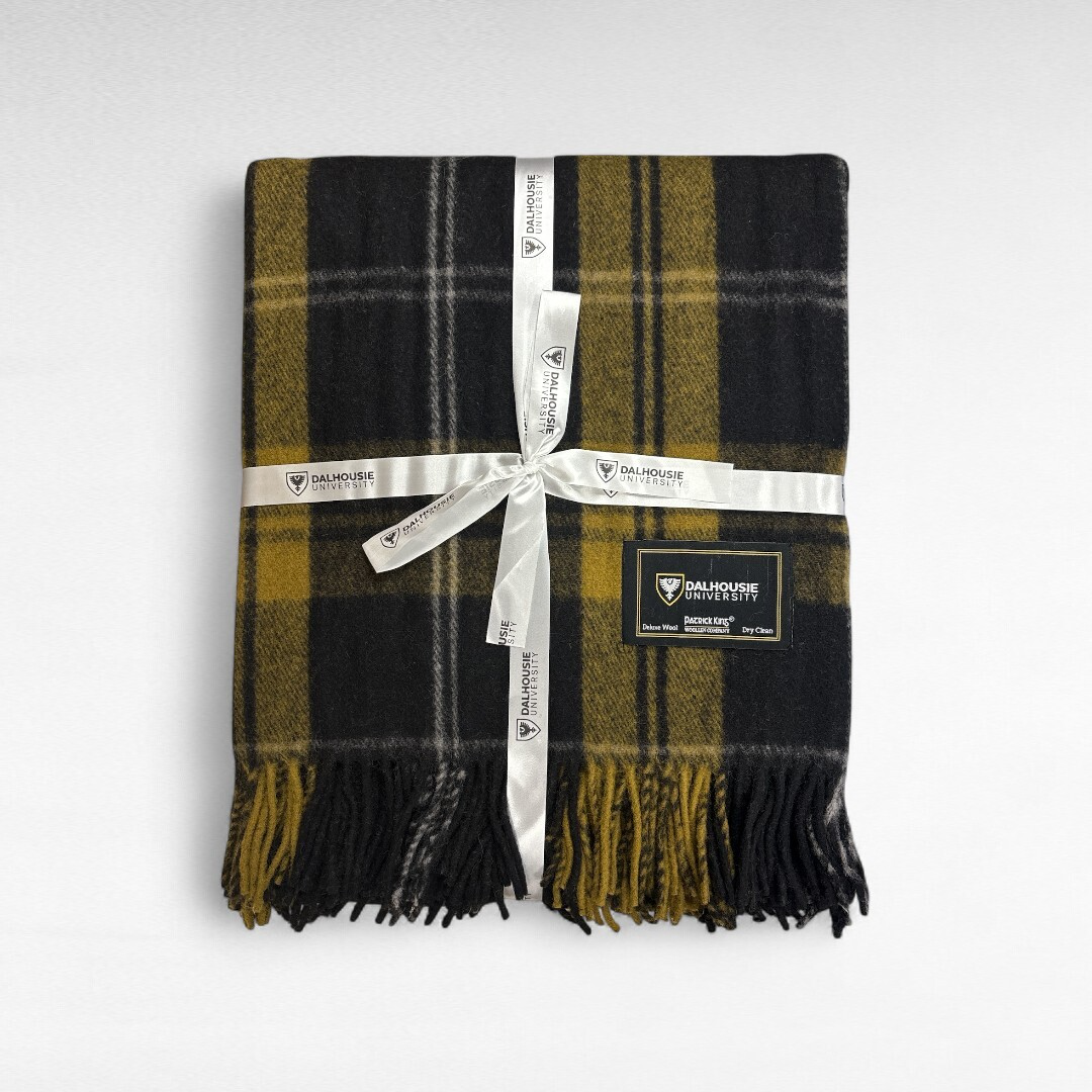 Dalhousie Tartan Wool Blanket