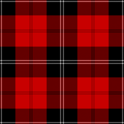 Ramsay Tartan, for George Ramsay, 9th Earl of Dalhousie, Founder of Dalhousie University