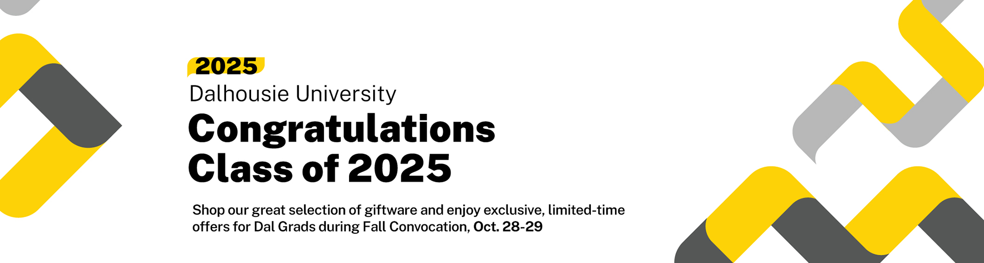 Convocation 2025 Banner