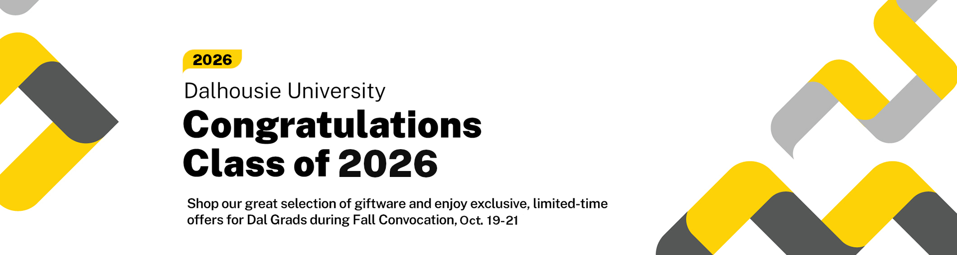 Convocation 2026 Banner