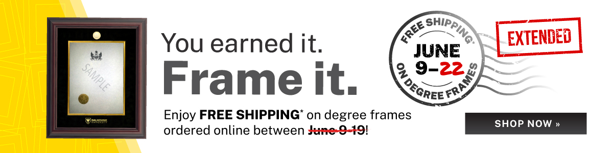 Free Shipping on Degree Frames extended until Sunday, June 22!