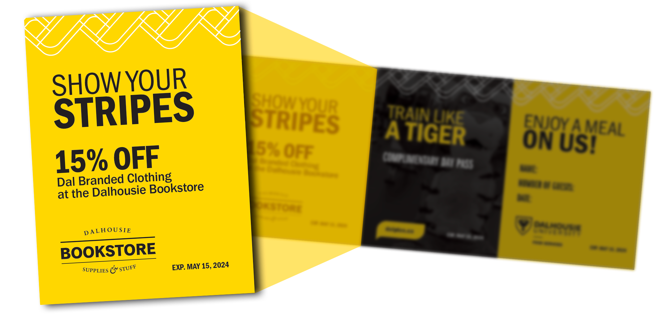 Show Your Tiger Stipes Coupon Booklet | Campus Tours