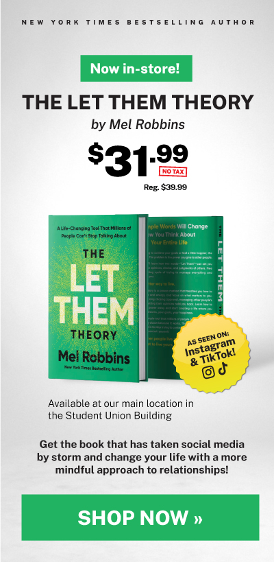 Pre-order The Let them theory by Jan. 15th to save 20% and get the Book that everyone is talking about! 