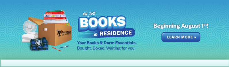 Books in Residence Begins Aug. 1 - Your Books & Dorm Essentials. Bought Boxed. Waiting for you. Learn more.