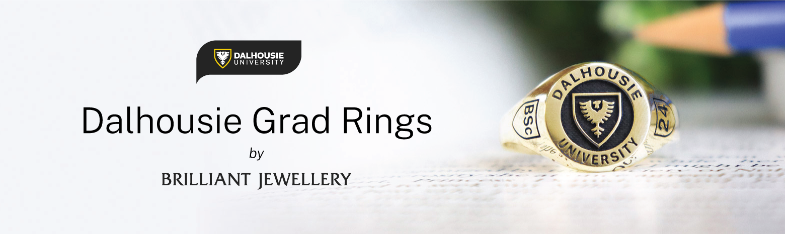 Dalhousie Grad Rings by Brilliant - Brilliant Jewellery