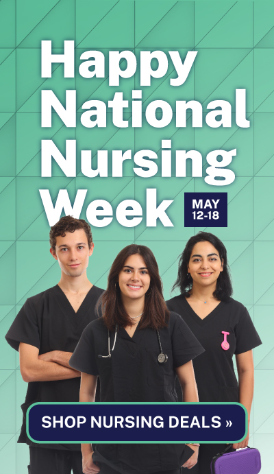 Happy National Nursing Week, May 12-18