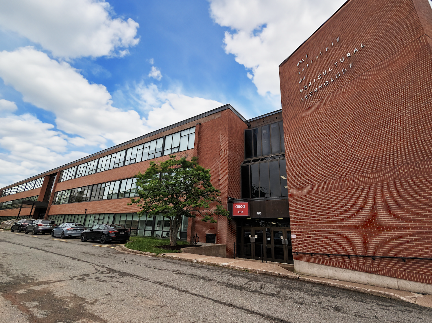 The Agricultural Campus Bookstore is located at 50 Pictou Rd. in Rm 254 of the Cox Building. 