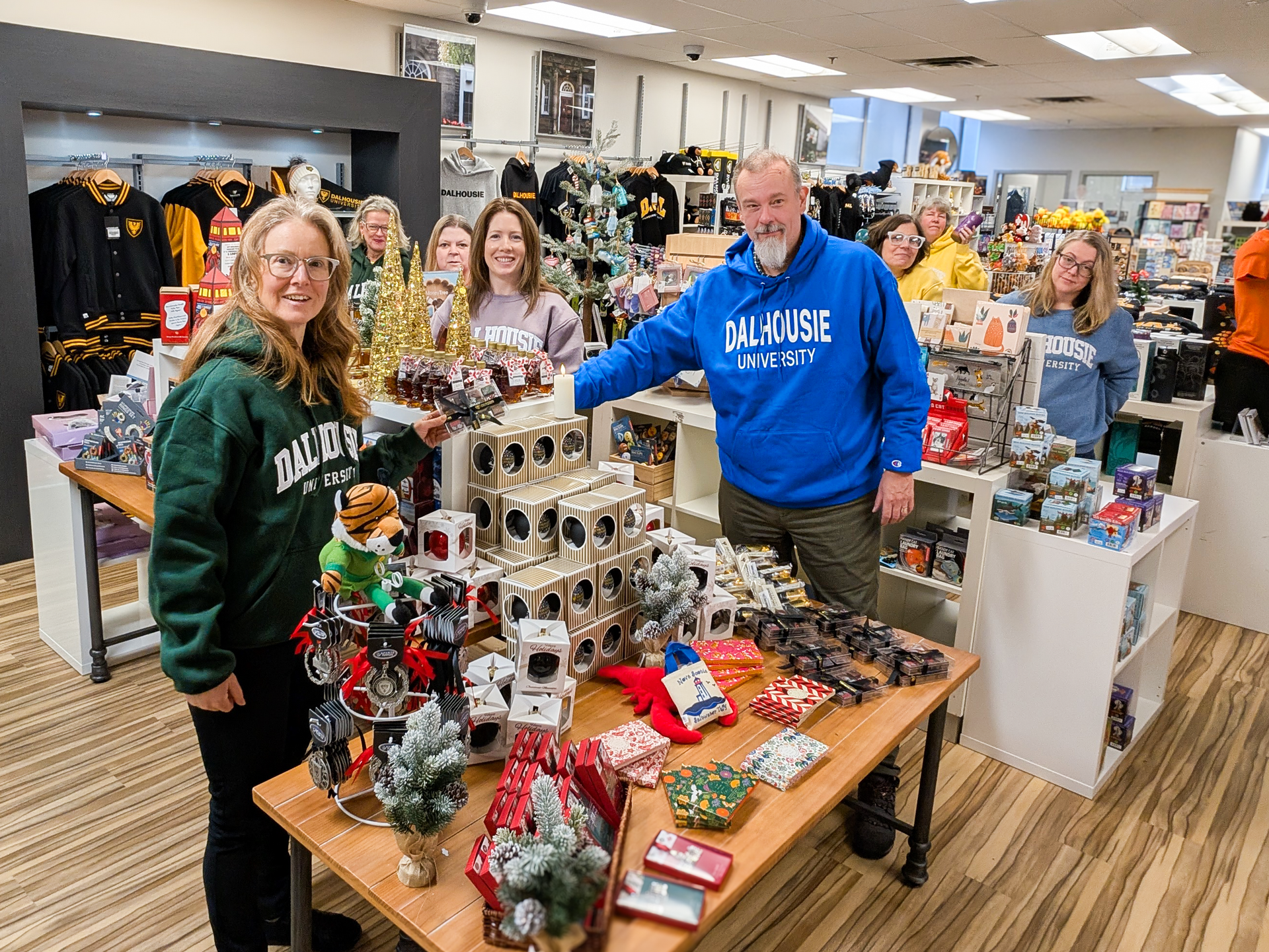 The Dal Bookstore Staff wishes you a warm holiday and vibrant start to 2025