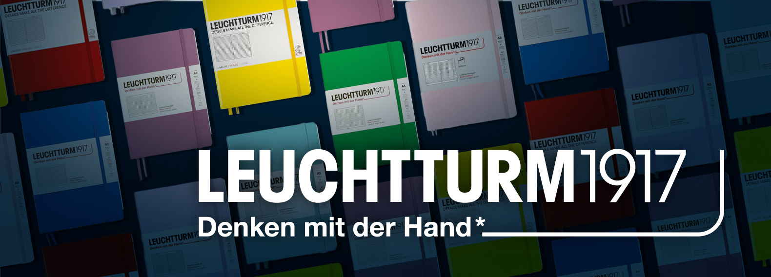 Leuchtturm1917 Notebooks are available the Dalhousie Bookstore, Halifax. 