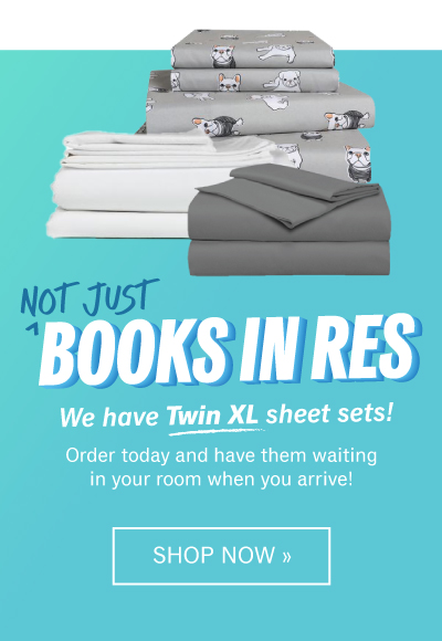 We have Twin XL sheet sets! 