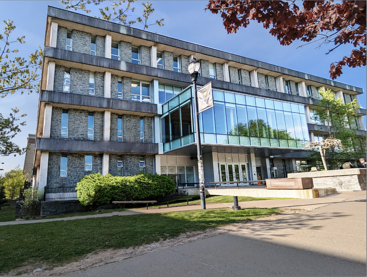 The main Dal Bookstore is located in the Dalhousie Student Union Building at 6136 University Ave. 