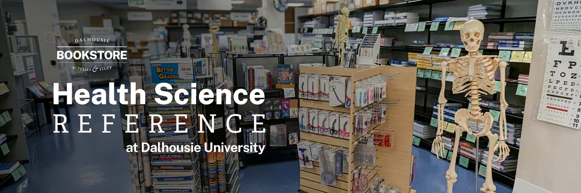 Shop Health Science Reference at Dalhousie University