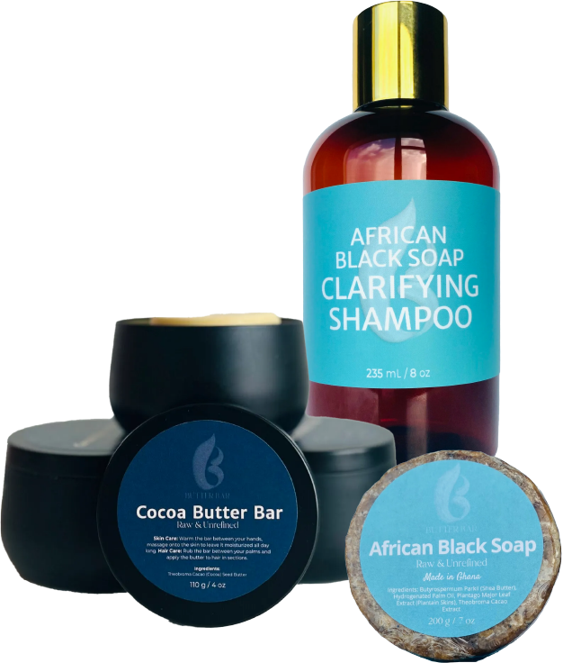 Natural Butter Bar products