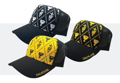 The tREv  x Dal Collection Trucker Hats by tREv Clothing