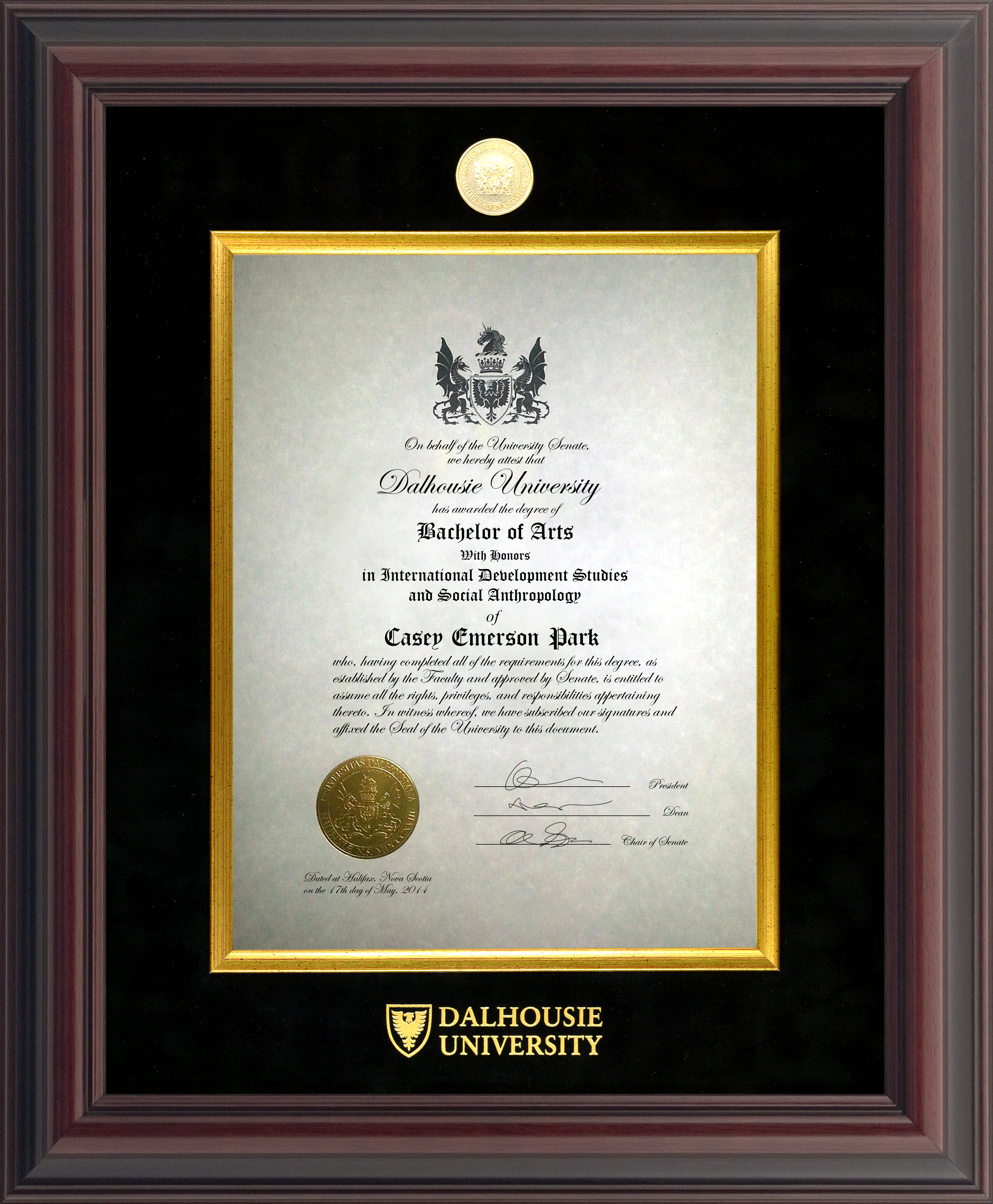 Free Shipping on Degree Frames