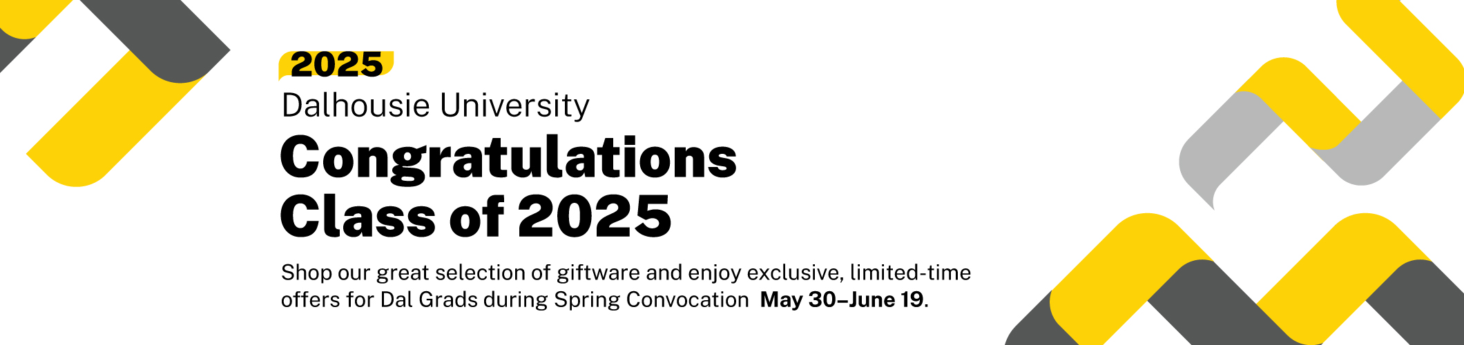 Convocation 2025 Banner